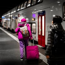 Dès l’entrée en vigueur du nouvel horaire le 14 décembre, les CFF mettront en service des trains de nuit sur l’axe Berne–Zurich–Winterthour. (archives)