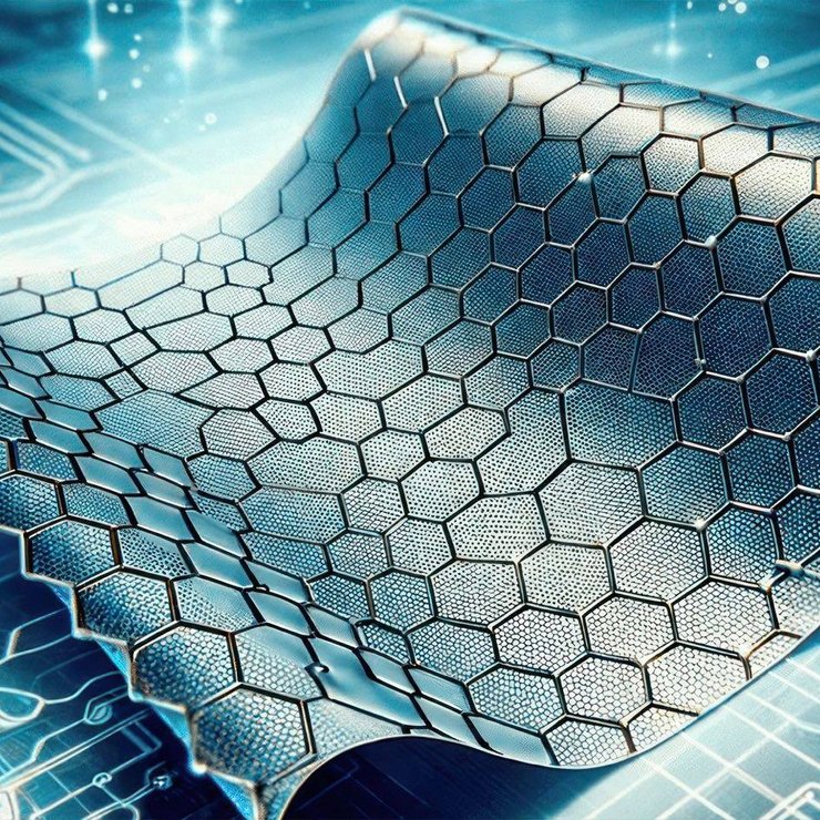 Du graphène conducteur pour les panneaux solaires