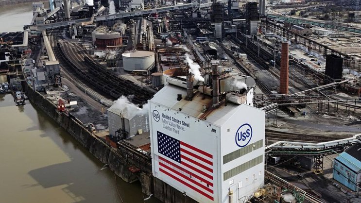 Le rachat a été approuvé par les conseils d'administration d'US Steel et de Nippon Steel, mais aux Etats-Unis, l'opération a suscité des inquiétudes concernant la sécurité nationale (archives).