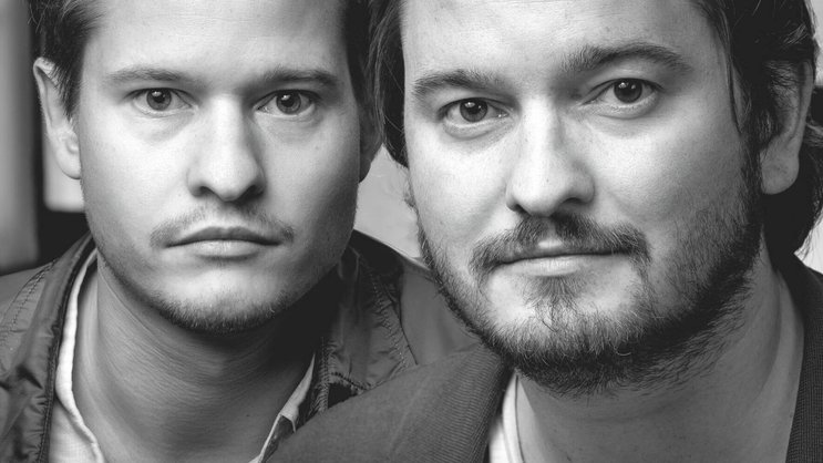 Les frères Ouboter, Merlin (à g.) et Oliver, partagent la direction du projet Microlino et le même appartement au centre de Zurich.