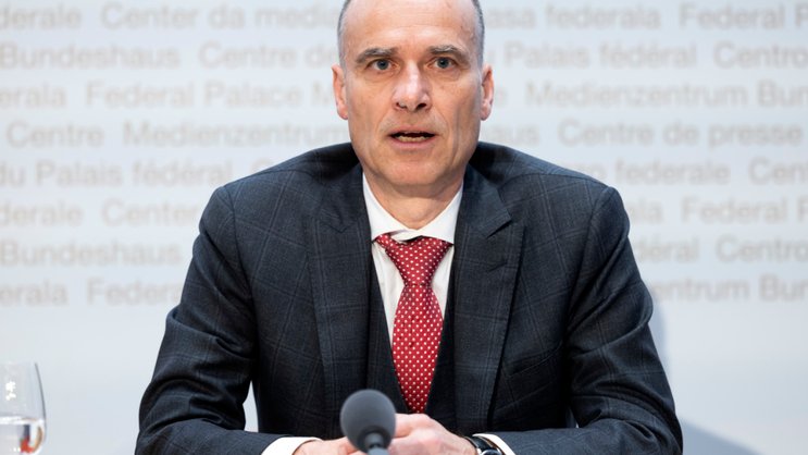 Michael Beer, directeur adjoint de l'Office fédéral de la sécurité alimentaire et des affaires vétérinaires (OSAV). (archive)