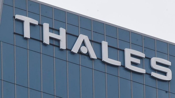 Le montant du carnet de commandes engrangé par le groupe français Thales dépassait fin décembre 2024 les 50 milliards d'euros. (archives)