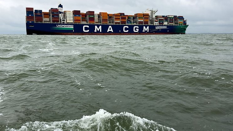 Le groupe marseillais joue un rôle actif dans la consolidation du secteur du fret maritime. (archive)