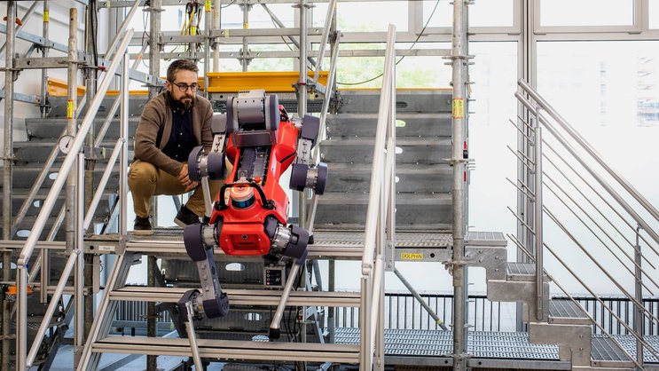 110 millions de francs: c’est le montant de la série B d’ANYbotics, datant de septembre. Pour doper sa croissance, le fabricant de robots d’inspection a attiré l’attention d’investisseurs de France, du Japon et de la Silicon Valley.