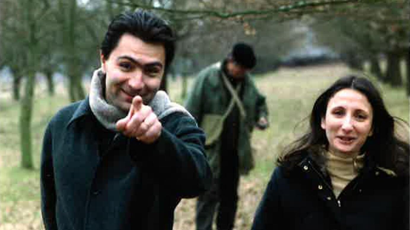 Anne-Sophie Pic et David Sinapian se sont mariés en 1993 après s’être rencontrés pendant leurs études à Paris.