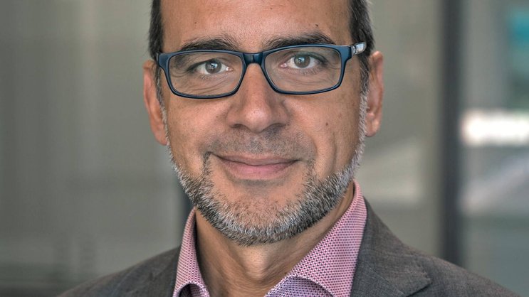Nasri Nahas, directeur du Biopôle d'Epalinges.