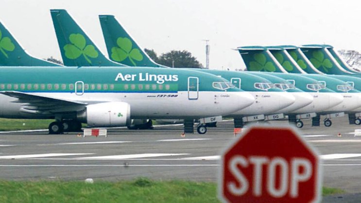 Les pilotes de la compagnie irlandaise réclament une hausse de salaire de près d'un quart. (archive)