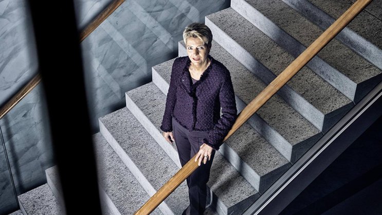 Karin Keller-Sutter a jusqu’ici fait passer ses projets et tordu le cou aux initiatives fâcheuses.