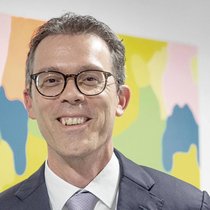Didier Muller, responsable PME à la BCV