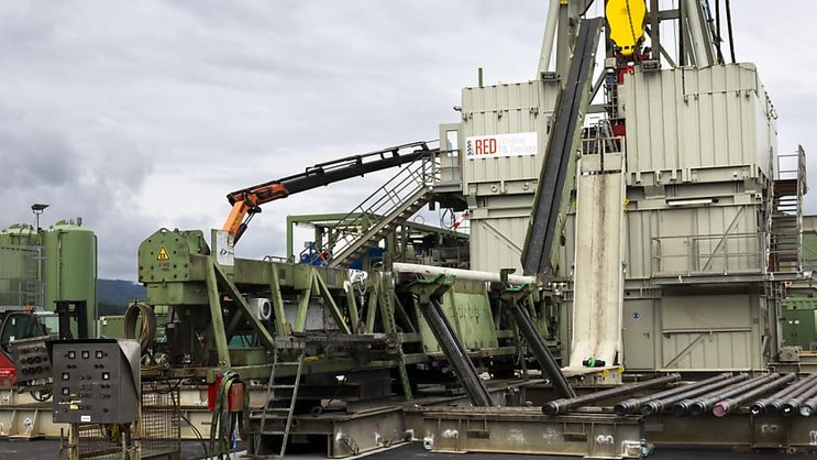 Tout est en place pour démarrer les travaux sur le site de Glovelier/Haute-Sorne.