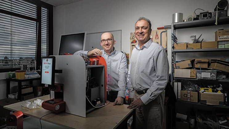 SwissDeCode a mis au point une plateforme rapide de test et de certification des aliments sur site.
