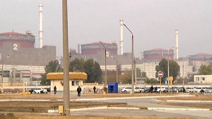 La centrale nucléaire de Zaporijjia est la plus grande d'Europe (archives).