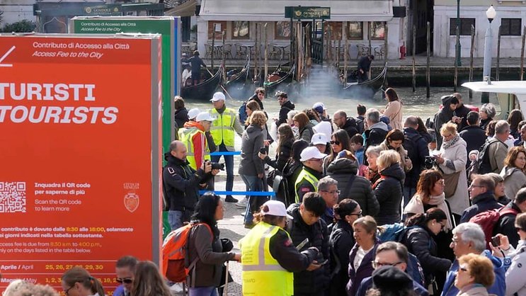 L'essor du tourisme dans le Bel Paese a permis de compenser le marasme de l'agriculture et de l'industrie notamment entre avril fin juin. (archive)