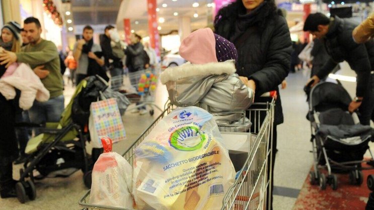 L'augmentation des prix à la consommation en Italie est inférieure à la moyenne de la zone euro. (archive)