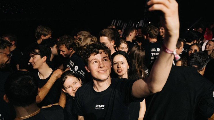 Le Start Summit à Saint-Gall offre aux jeunes entrepreneurs et aux investisseurs de premier plan une plateforme leur permettant d’unir leurs forces et de concrétiser leurs idées.