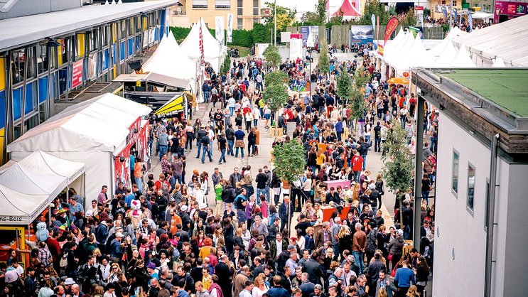 La Foire du Valais, qui a su développer une identité forte avec un ancrage local, enregistre chaque année des records de fréquentation.