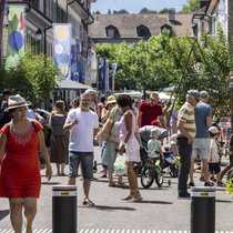 A Carouge (GE), une maison qui coûtait encore 645 000 francs au tournant du millénaire vaut aujourd’hui 2,87 millions de francs environ.