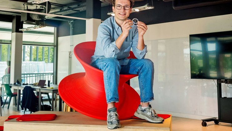 Pierre-Amaury Anton, cofondateur de Time Designers.
