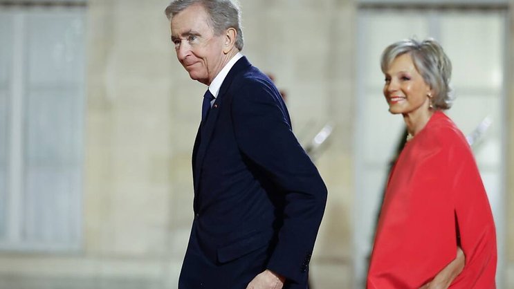 Bernard Arnault compte rester plus longtemps aux manettes du géant du luxe LVMH (archives).
