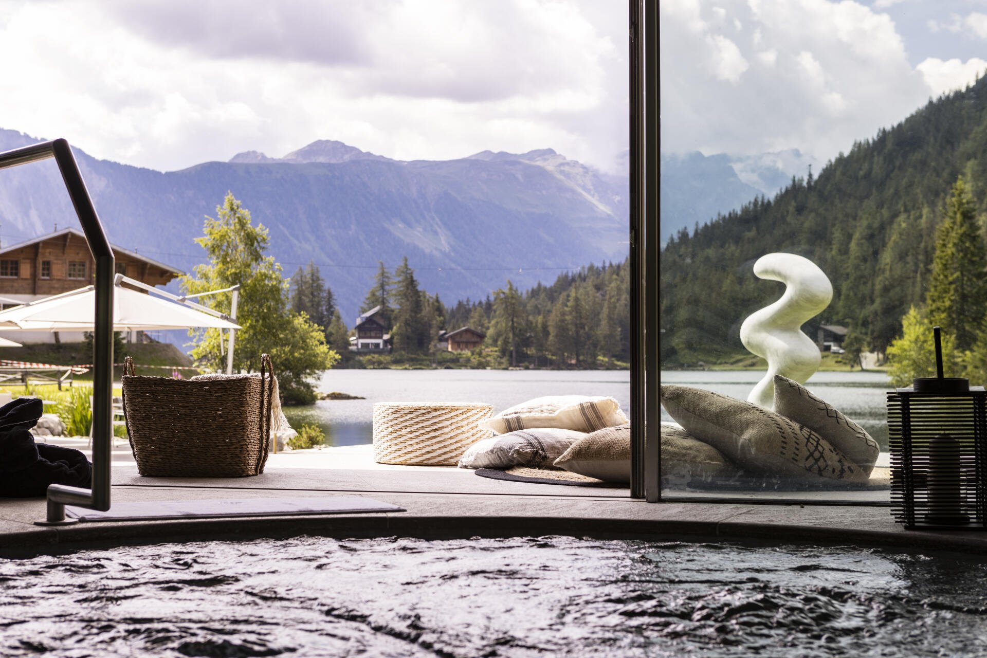 Au Club Alpin, spa