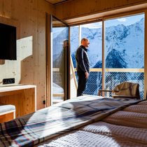 En novembre, les nuitées dans l'hôtellerie suisse ont reculé de 0,5% sur un an. (archive)