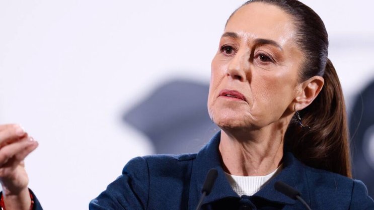 La présidente mexicaine Claudia Sheinbaum a annoncé lundi la suspension pour un mois des droits de douane imposés par les Etats-Unis.