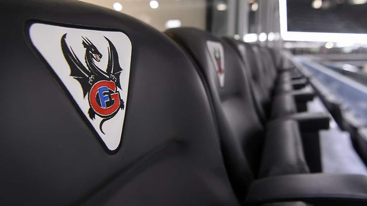Le parking devrait être opérationnel, notamment pour les matchs de Fribourg-Gottéron, au mois de septembre 2023 (archives).