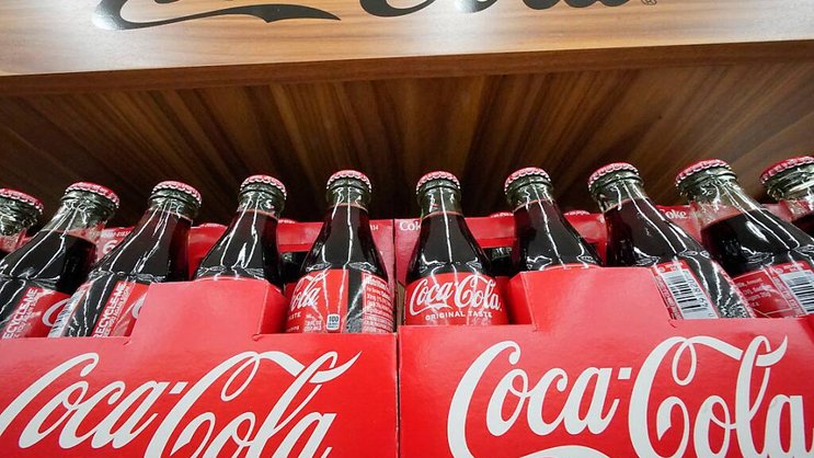 Au premier trimestre,  Coca-Cola a bénéficié notamment de hausses de prix et d'une progression des volumes de ventes (archives).