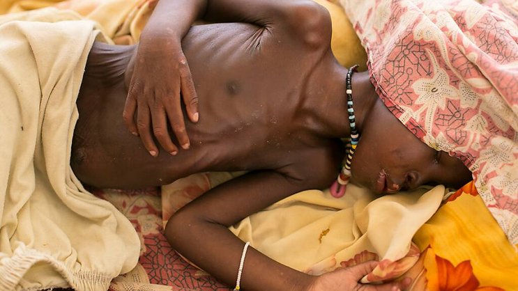 16,8 millions de Soudanais souffraient déjà d'insécurité alimentaire grave avant les combats (archives).
