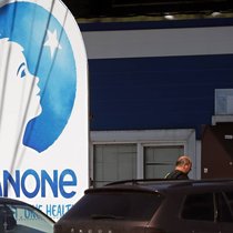 La direction de Danone a évoqué une "polarisation" inédite dans l'industrie alimentaire entre les produits réputés meilleurs pour la santé et les autres "sous pression". (archives)