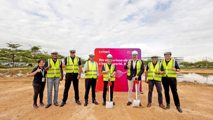 Comet a posé en octobre la première pierre de sa nouvelle installation à Penang, en Malaisie. La construction sera achevée en 2025.