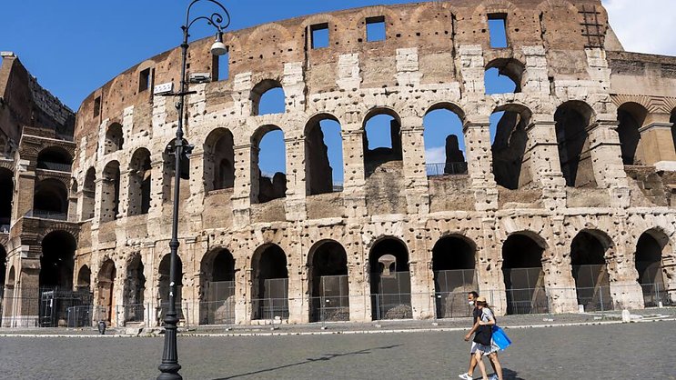 La prévision de croissance pour l'Italie a été divisée par deux pour 2024. (archive)