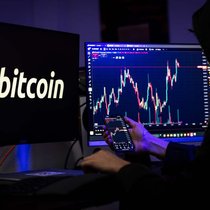 L'année se termine sur un repli pour la plus célèbre des cryptomonnaies (archives).