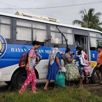 Les autorités philippines ont procédé à des évacuations avant l'arrivée de Kalmaegi.