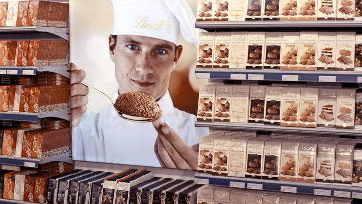 Le chocolatier industriel Lindt & Sprüngli est parvenu à nettement faire progresser son chiffre d'affaires en 2025. (archive)