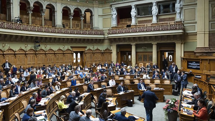 Deux projets issus de la commission compétente du National visent à durcir le droit du bail (archives).