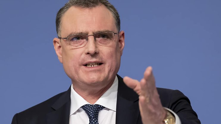 Le président de la Banque nationale suisse, Thomas Jordan, avait récemment laissé entendre que la troisième hausse de taux opérée en décembre 2022 pourrait ne pas être la dernière. (archives)