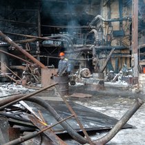 La Russie mène régulièrement des attaques contre le réseau électrique ukrainien (archives).