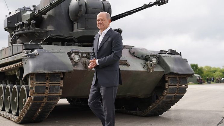L'Allemagne pourrait éventuellement réexporter du matériel de guerre de fabrication suisse. Une commission est favorable à cette option sous condition (image symbolique).