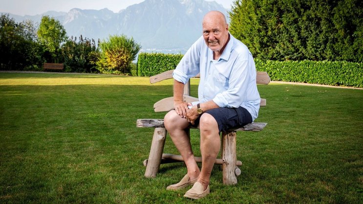 Jean-Claude Biver a reçu «L’illustré» dans son manoir de La Tour-de-Peilz (VD). Pour lui, le Conseil fédéral a négocié avec Donald Trump en affichant «une attitude de perdant».