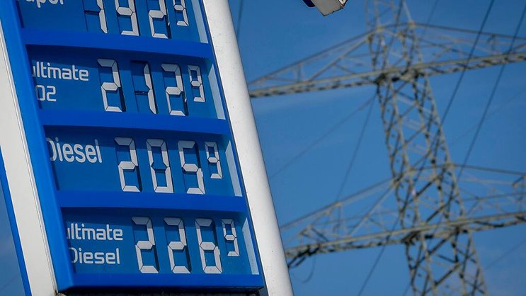 Tirée par les prix de l'énergie et de l'alimentation, l'inflation avait atteint chaque mois un plus haut niveau historique depuis novembre 2021 dans la zone euro. La situation s'était aggravée depuis le printemps avec les perturbations des marchés liées à la guerre en Ukraine. (archives)