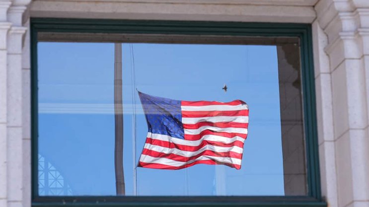 Si les prix ont augmenté moins vite le mois dernier aux Etats-Unis, ils ne baissent pas encore (archives).