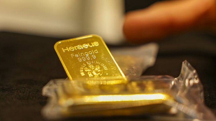 Les analystes expliquent la hausse du prix de l'or par les attentes d'une politique monétaire américaine plus accommodante et l'augmentation des tensions géopolitiques. (archives)