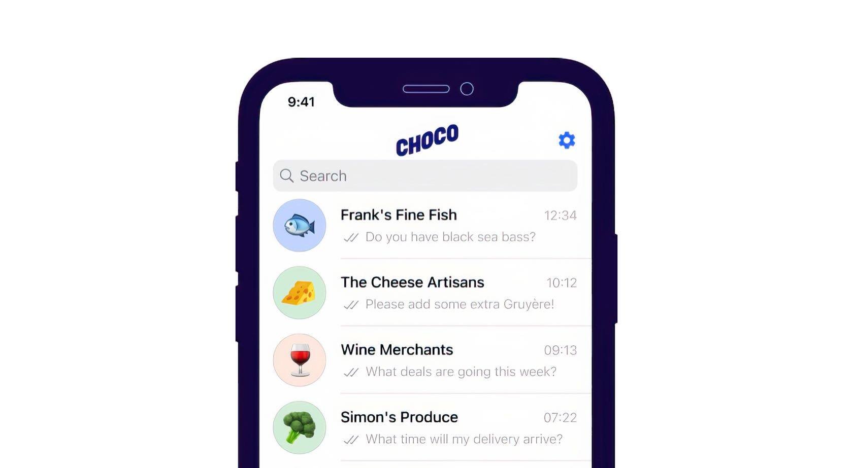 Choco est une start-up franco-allemande qui met en relation les restaurants et les fournisseurs