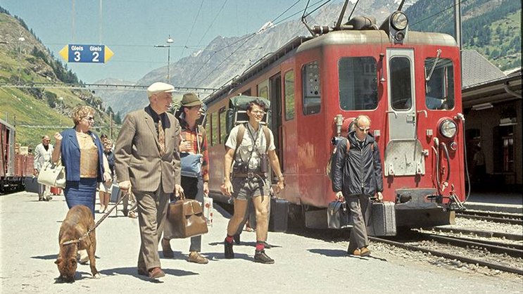 A Zermatt, la saison d’été attire un grand nombre de touristes depuis des décennies.