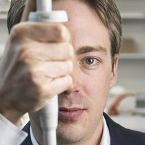 Luc Gervais, CEO et cofondateur, de 1Drop Diagnostics.