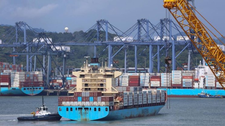 Le Panama espère attirer des investissements de 8,5 milliards de dollars sur dix ans pour augmenter ses capacités portuaires. (archive)