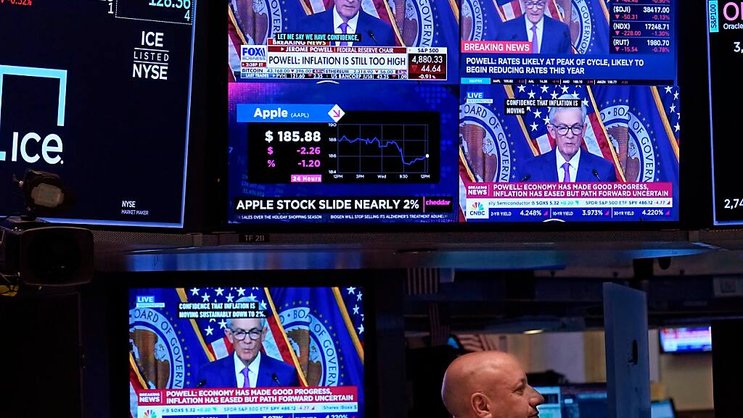 Fed abaisse ses taux d'un demi-point de pourcentage, une première depuis 2020 (photo d'illustration).