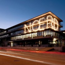 25 entreprises ont installé leur siège dans les 18 000 m2 des locaux de Noerd, à Zurich, et bénéficient d’un ensemble de services.