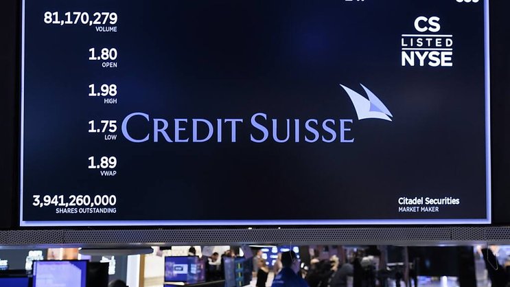 L'action du Credit Suisse a connu une journée cauchemardesque mercredi à la bourse suisse comme à Wall Street à New York (photo).